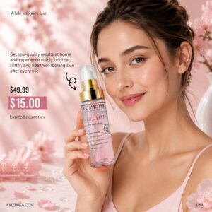 Gel Peel, advanced Skin Care, 50% Lactic Acid, professional chemical peel, deeply exfoliating, Hydrating, for all skin type 3.4Oz / 100 ML
