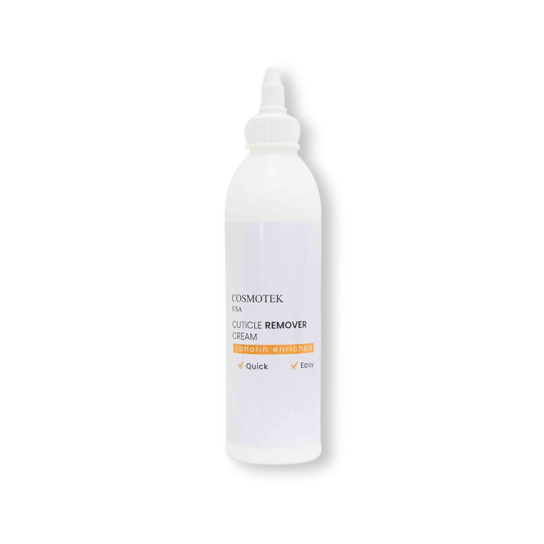 Cuticle Remover Gel, Professional Cuticle Softener , 8oz Bottle for Hand, Foot & Nail Care, Salon Quality Manicure & Pedicure Supplies