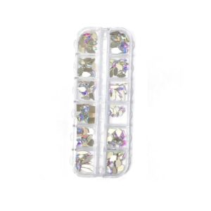 Crystal Stone - 120pcs Fancy Big Crystals Crystal AB