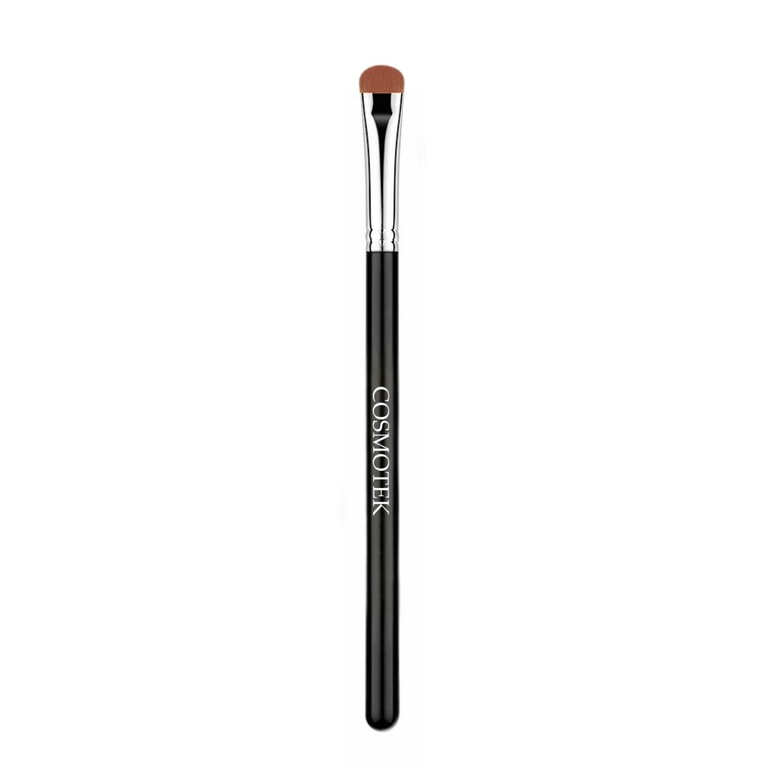 Cosmotek Precision Short Shader Brush – Pro Eye Makeup Tool for Perfect Blending & Detailing