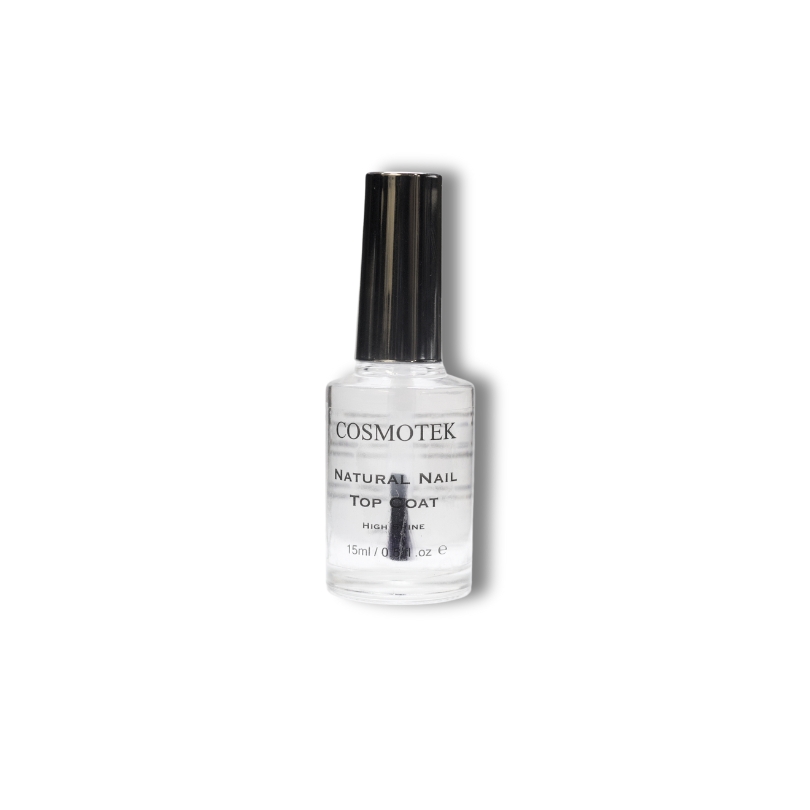 Top Coat Nail Polish Clear: Quick Dry Nail Polish Color Protection Long Lasting Shine Polish Resists Smudging Chipping Fading Nail Polish for Women Salon Quality