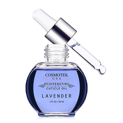 Hydrating, Moisturizing, Strengthening, Scented Cuticle Oil with Natural Ingredients Vitamin E - LAVENDER