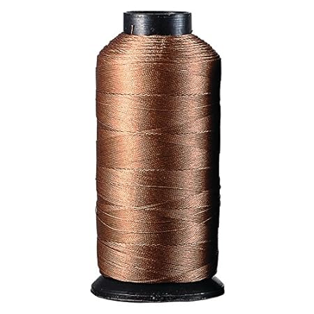 Sewing Threads Using for Hand Sewing Hair Extensions Making Wigs DIY - BROWN