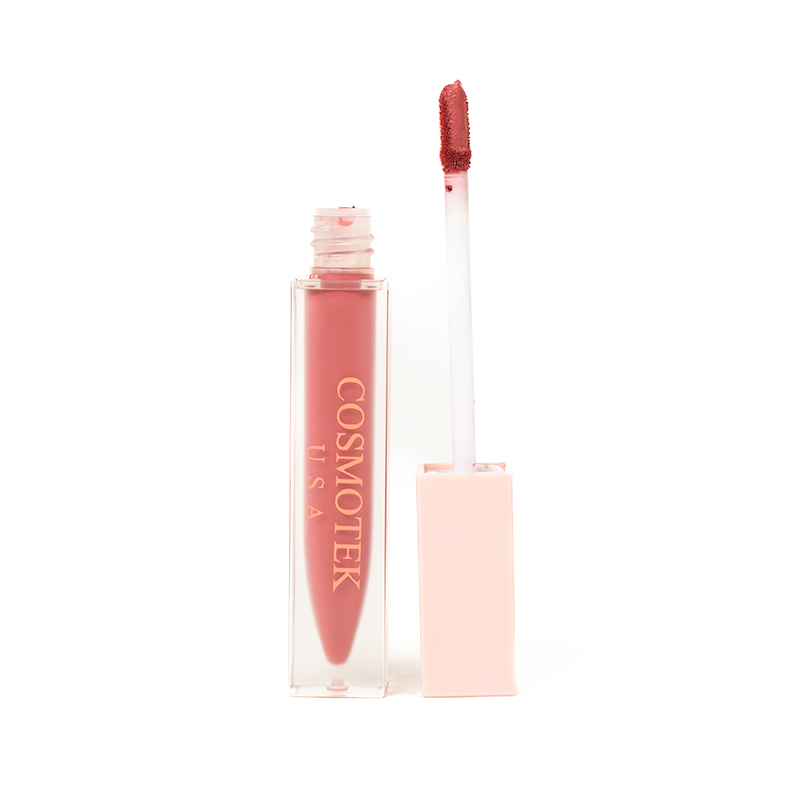 Liquid Lipstick Makeup, Long Lasting High Impact Color ,Long wear No-Budge Liquid Lip color Makeup, Highly Pigmented Color and Instant Shine, Cheeky, liquid Lipstick, #58