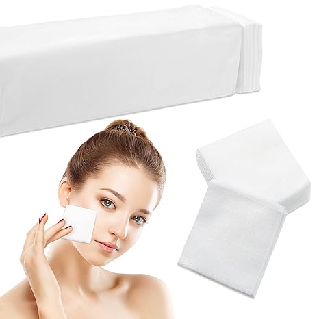 200 Pieces Disposable Esthetic Wipe Non-woven Facial Wipes Squares Aesthetic Wipe Lint-free Wipes Spa Petite Silken Wipes for Product Application and Medical Care, 2x2 Inch (Pack of 300) (Copy)