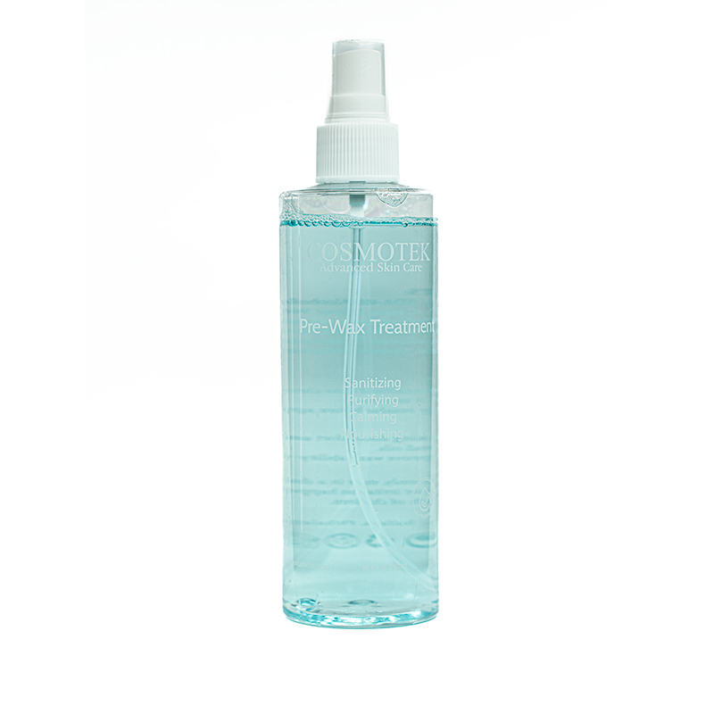 Pre Wax Cleanser,Sanitizing, Purifying, Calming, Nourishing Removes Any Traces Of Oils and Make-up Before Hair Removal, Essential Pre-Treatment for Effective Waxing, 8 oz
