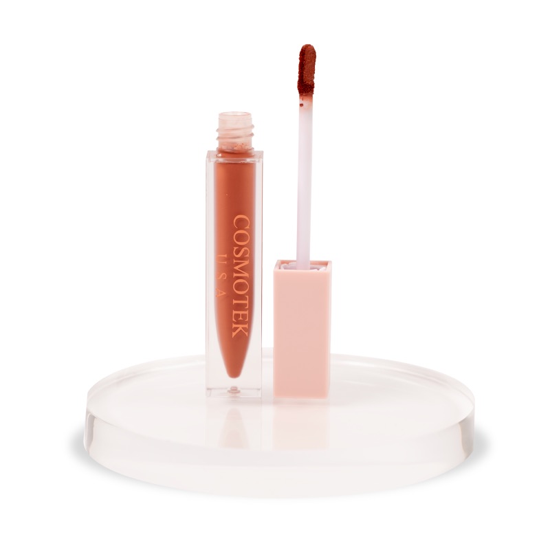 Liquid Lipstick Makeup, Long Lasting High Impact Color ,Long wear No-Budge Liquid Lip color Makeup, Highly Pigmented Color and Instant Shine, Cheeky, liquid Lipstick, #39
