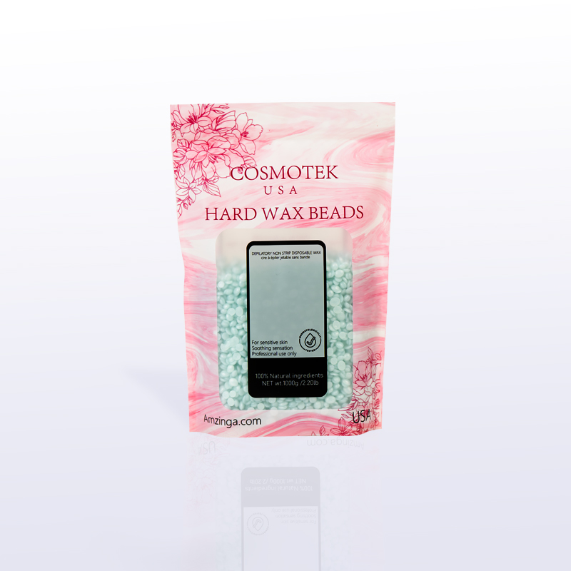 Hard Wax Beads For Hair Removal – Coarse Body Hair Formula – Brazilian, Underarms, Back Chest, Bikini Area Waxing – Large 2.2lb For Wax Warmers