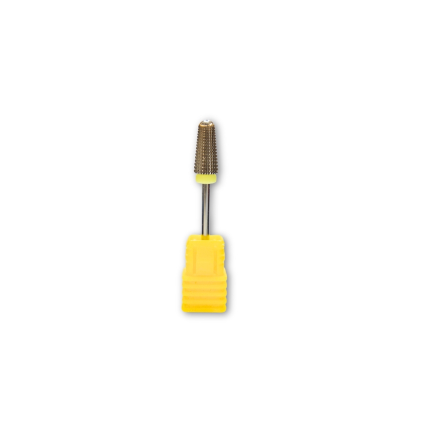 Carbide 5 in 1 Bit - Two Way Rotate use for Both Left and Right Handed - Fast remove Acrylic or Hard Gel - 3/32" Shank - Manicure, Nail Art, Drill Machine (Copy)