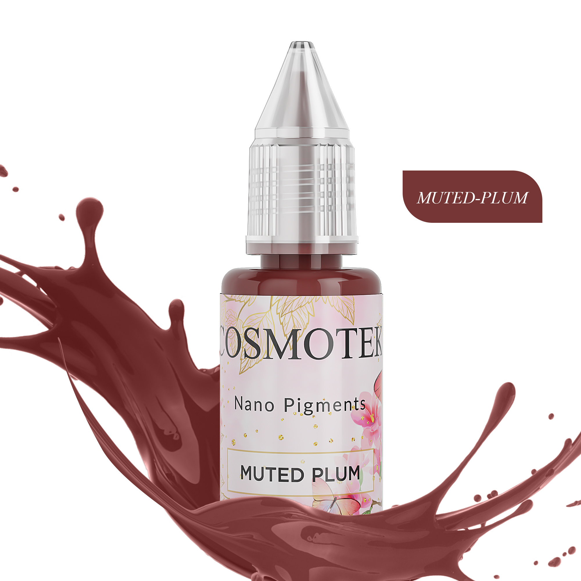 Muted Plum Permanent Makeup Lip Pigment – Cool Earthy Pink PMU Color – Professional Lip Blush & Microblading Ink for Natural Lip Enhancement – Long-Lasting Semi-Permanent Lip Tattoo Pigment – Vegan, Hypoallergenic, Water-Based Formula for Smooth Application – Organic PMU Lip Color, Ideal for Lip Shading & Full Lip Procedures – Professional PMU Artist Supply – Gift for Cosmetic Tattoo Artists