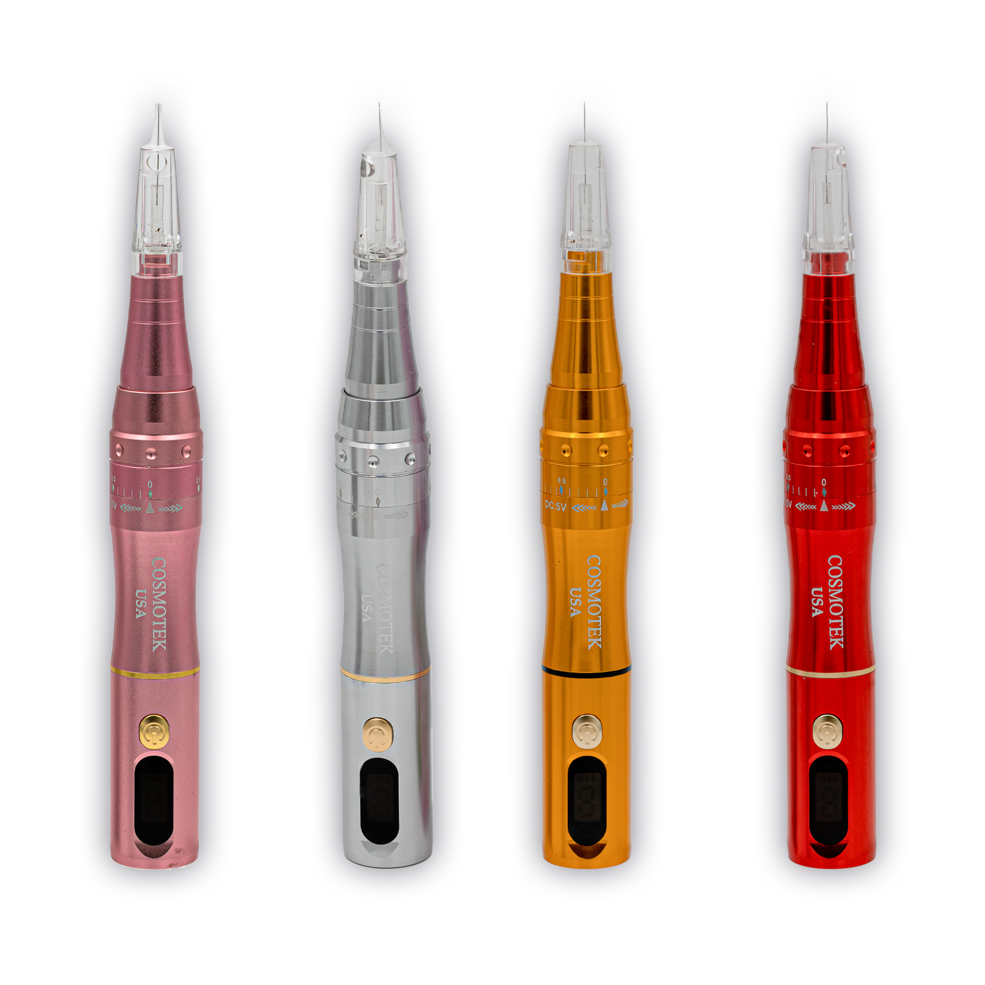 Professional Wireless Microneedling Pen - Adjustable Micro Needling Professional Derma Pen Microneedle Machine