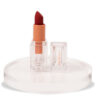 Cosmotek Mega Last High-Shine Lipstick – Long-Lasting Creamy Lip Color with Hydrating Formula, High-Shine Finish, Smudge-Resistant, Pigmented Nude Shade – Everyday Lip Makeup for Women, Travel-Friendly Gift (Color #02)