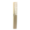 Professional Hair Styling Comb with Fine & Wide Teeth – Classic Salon Comb for Detangling, Sectioning, Grooming & Teasing – Double-Sided Hairdresser Tool