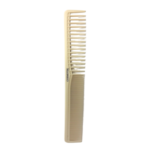 Professional Hair Styling Comb with Fine & Wide Teeth – Classic Salon Comb for Detangling, Sectioning, Grooming & Teasing – Double-Sided Hairdresser Tool