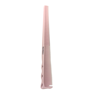 Professional Barber Haircut Comb – Salon & Hairdresser Styling – Pink – Fine Tooth Cutting Comb for Precision Haircuts