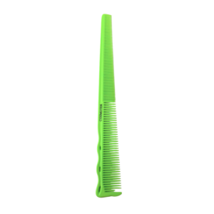 Professional Barber Haircut Comb – Salon & Hairdresser Styling – Green – Fine Tooth Cutting Comb for Precision Haircuts