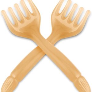 2PCS Manual Five-Claw Head Scalp Massager Gua Sha Comb – Portable Handheld Resin Stress Relief Massage Tool for Hair & Relaxation – Scalp Stimulator (2 Pack)