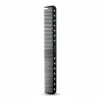 Black Barber Comb for Men – 7-Inch Carbon Fiber Fine Cutting Comb, Anti-Static & Heat Resistant Carbon Salon Hairdressing Comb – Professional Fine Tooth Styling & Cutting Comb for Barbers (Black)