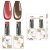 Cosmotek Cat Eye Duo Gel Set – Desert Rose & Bronze (CTK-D03) – Premium Magnetic Gel Polish with Dusty Rose & Bronzed Chocolate Shimmer, Velvet & Halo Effect, Soak-Off Nail Art Kit (2 x 15ml)