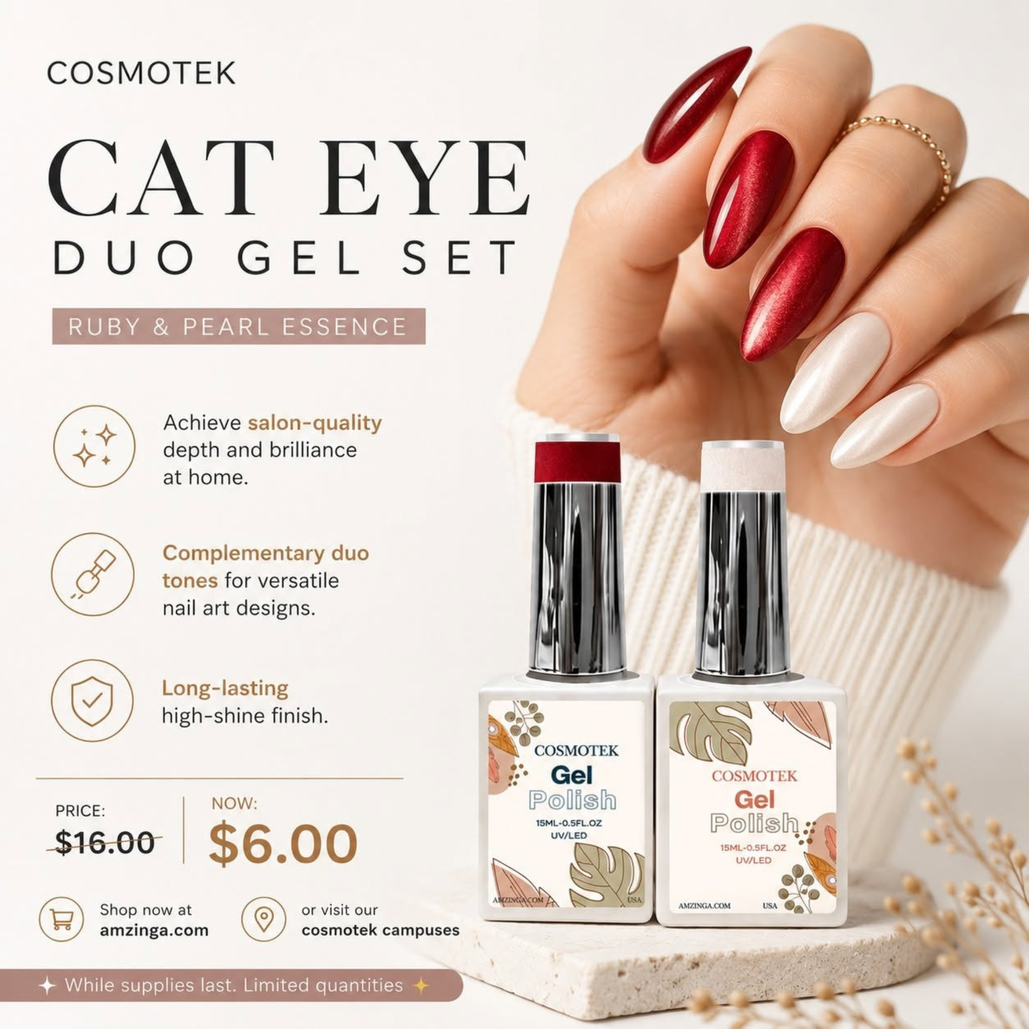 Cat Eye Duo Gel Set