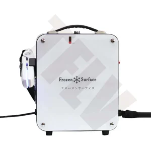 Ice Repair Hair Care Frozen Therapy Machine, Professional Cryotherapy Cool Treatment Device for Damaged Hair, Nano Frozen Hair Straightener, Ice Cold Hair Treatment with -9°C to -16°C Cooling, Hair Cryolipolysis for Split Ends, Frizz Control & Deep Conditioning, Salon Cryo Machine for Permed or Color-Treated Hair Repair, Beauty Gift for Women, Hair Stylist Equipment