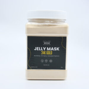 DOUCE BRISE 24K Gold Jelly Mask – Clinical Skincare Revitalizing & Anti-Aging Treatment – Firming Gold Gel Face Mask for Uneven Skin Tone, Dullness & Loss of Elasticity – Korean Beauty, Spa Quality Skincare, Large 23 fl. oz. Jar, Luxury Gift for Women