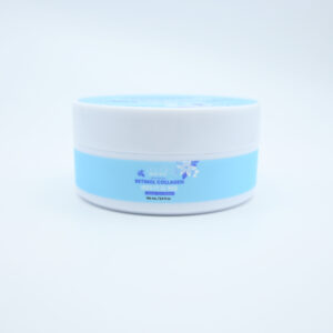 DOUCE BRISE Retinol Collagen Under Eye Gel Mask – Clinical Skincare to Hydrate, Firm & Brighten – Retinol & Collagen Under Eye Patches for Dark Circles, Puffy Eyes, Fine Lines & Wrinkles – Anti-Aging Firming Gel Mask for Even Skin Tone & Elasticity – Korean Beauty, Spa Quality Skincare, Large 150 mL / 5.0 fl oz Jar, Luxury Gift for Women